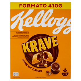 Kellogg's Krave Choco Nut Flavour 410 g
