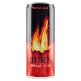 Burn Original Slim Can 250 ml