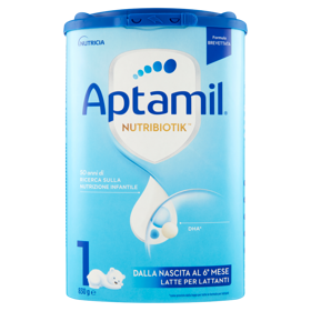 APTAMIL Nutrobiotik 1 Latte di Partenza in Polvere 830 g