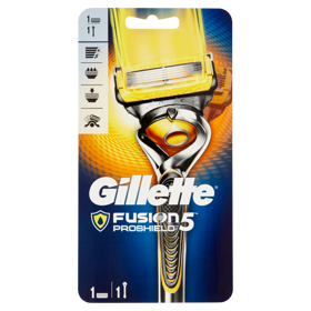 Gillette Fusion5 ProShield 1 Rasoio da Uomo