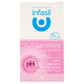 infasil pH Specialist 5.5 Intimo Lenitivo Sollievo 200 ml