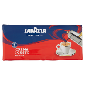 Lavazza, Crema e Gusto Classico Caffè Macinato - 4 x 250 g