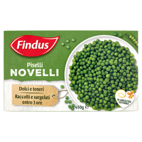 Findus Piselli Novelli 450 g