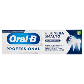 Oral-B Professional Dentifricio Rigenera Smalto Pulizia Quotidiana 75 ml