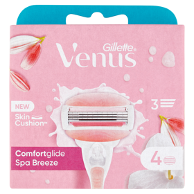 Gillette Venus Comfortglide Spa Breeze Lame per Rasoio da Donna 4 Ricariche