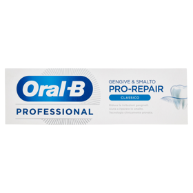 Oral-B Professional Dentifricio Gengive & Smalto Pro-Repair Classico 75 ml