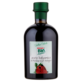 Despar Bio,Logico Scelta Verde aceto balsamico di Modena I.G.P. biologico 250 ml