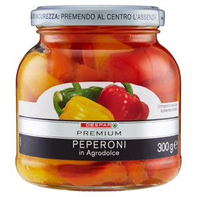 Despar Premium Peperoni in Agrodolce 300 g