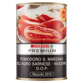 Despar Premium Pomodoro S. Marzano dell'Agro Sarnese - Nocerino D.O.P. 400 g