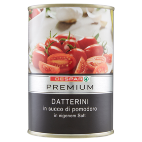 Despar Premium Datterini in succo di pomodoro 400 g