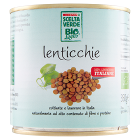 Despar Bio, Logico Scelta Verde lenticchie 350 g