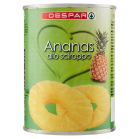Despar Ananas allo sciroppo 565 g