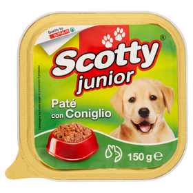 Scotty junior Patè con Coniglio 150 g