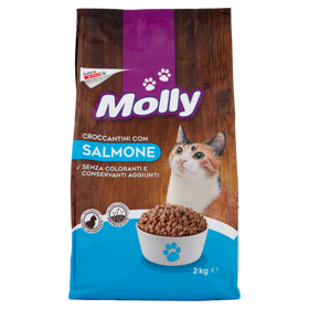 Molly Croccantini con Salmone 2 kg