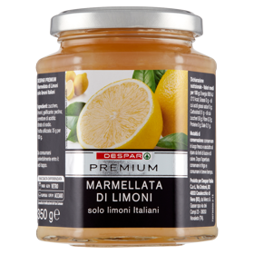 Despar Premium Marmellata di Limoni 350 g
