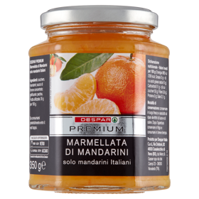 Despar Premium Marmellata di Mandarini 350 g