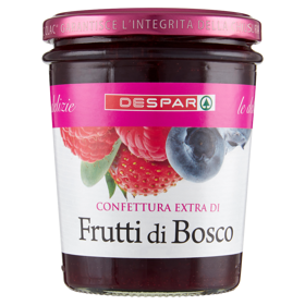Despar Confettura Extra di Frutti di Bosco 340 g
