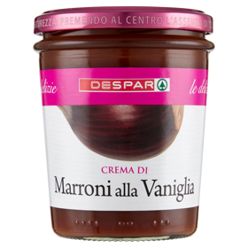 Despar Crema di Marroni alla Vaniglia 340 g