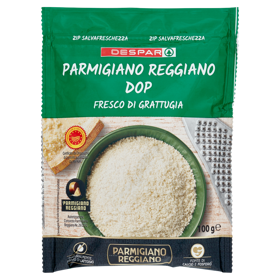 Despar Parmigiano Reggiano DOP Fresco di Grattugia 100 g