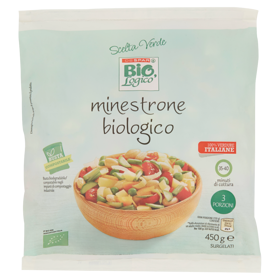 Despar Bio, Logico Scelta Verde minestrone biologico surgelati 450 g