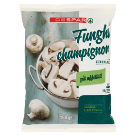 Despar Funghi champignon Surgelati 450 g