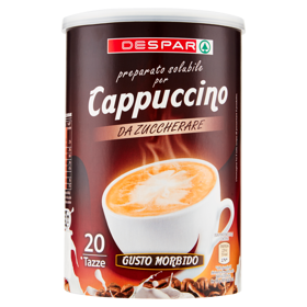 Despar preparato solubile per Cappuccino da Zuccherare 250 g