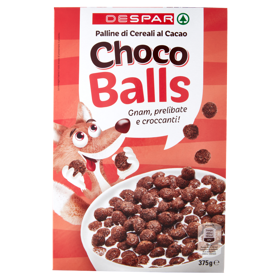Despar Palline di Cereali al Cacao Choco Balls 375 g