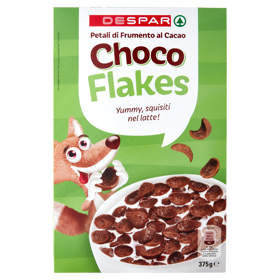 Despar Petali di Frumento al Cacao Choco Flakes 375 g