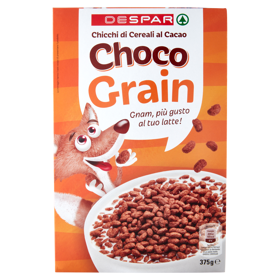 Despar Chicchi di Cereali al Cacao Choco Grain 375 g