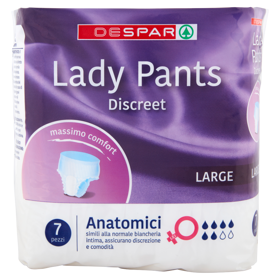 Despar Lady Pants Discreet Large 7 pz