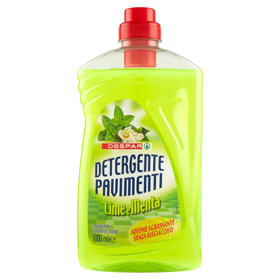 Despar Detergente Pavimenti Lime e Menta 1000 ml