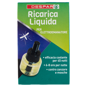 Despar Ricarica Liquida per Elettroemanatore 33 ml
