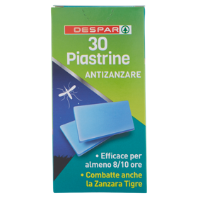Despar Piastrine Antizanzare 30 pz