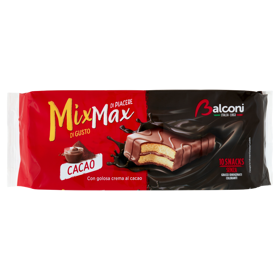 Balconi Mix Max di Piacere di Gusto Cacao 10 x 35 g