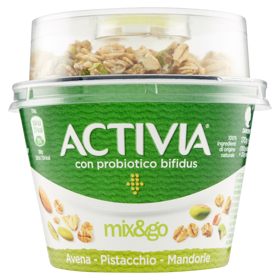 Activia mix&go Avena - Pistacchio - Mandorle 170 g