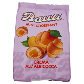 Bauli Mini Croissant Crema all'Albicocca 75 g