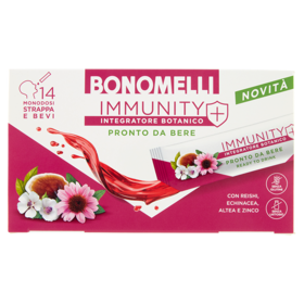 Bonomelli Integratore Botanico Immunity 14 stick monodose 140 ml