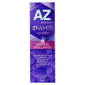 AZ Ricerca Dentifricio 3D White Luxe Bianco Brillante 75 ml