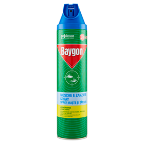 Baygon Mosche e Zanzare Spray 400 ml