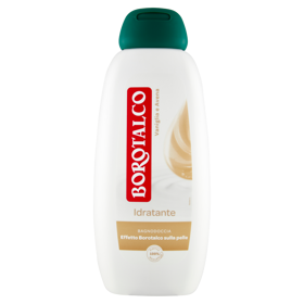 Borotalco Idratante Bagnodoccia Vaniglia e Avena 450 ml