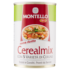 Montello Cerealmix con 5 Varietà di Cereali 400 g