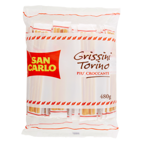 San Carlo Grissini Torino 40 confezioni 480 g