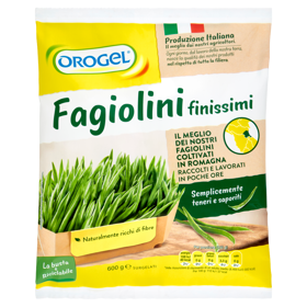 Orogel Fagiolini finissimi Surgelati 600 g