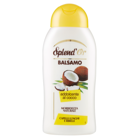 Splend'Or Balsamo addolcente al cocco capelli lunghi e ribelli 300 ml