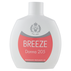 Breeze Donna 205 Deodorante Profumato 48h 100 mL