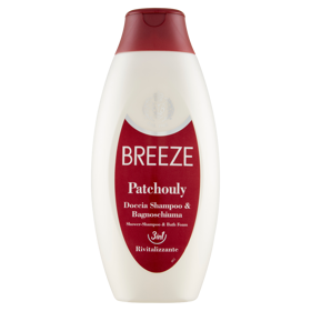 Breeze Patchouly Doccia Shampoo & Bagnoschiuma 3in1 Rivitalizzante 400 mL