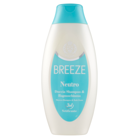Breeze Neutro Doccia Shampoo & Bagnoschiuma Setificante 400 mL