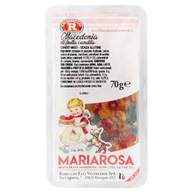 Mariarosa Macedonia di frutta candita 70 g