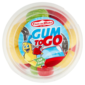 Casa del Dolce Gum To Go 185 g