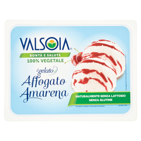 Valsoia Bontà e Salute il gelato Affogato Amarena 500 g
